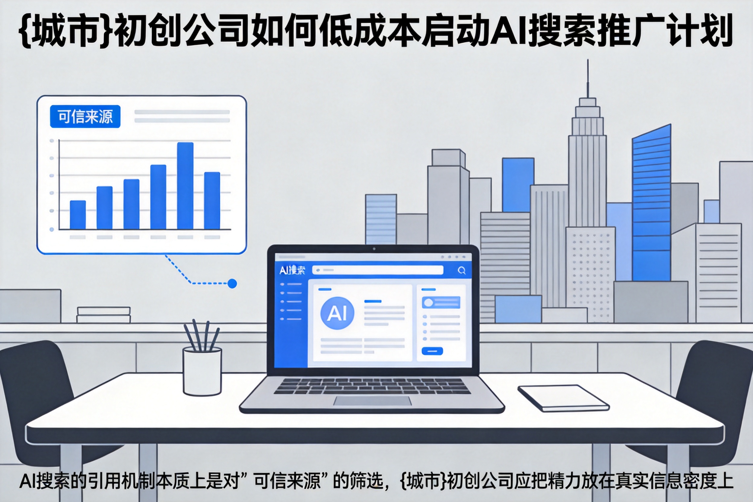 琅琊初创公司如何低成本启动AI搜索推广计划