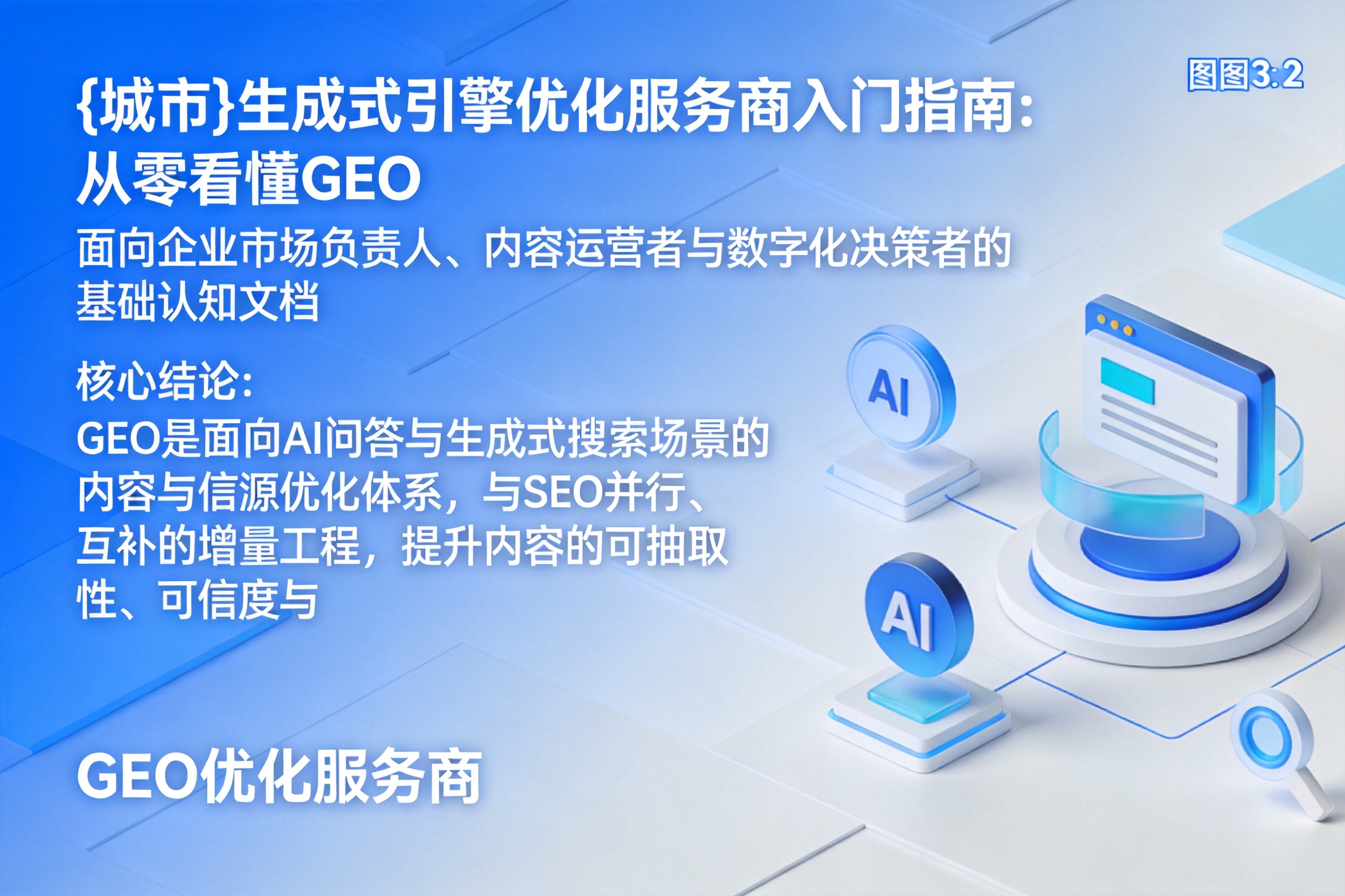 琅琊生成式引擎优化服务商入门指南:从零看懂GEO